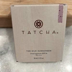Tatcha sunscreen 50 brand new never opened